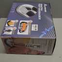 Shiatsu Foot Massager with Heat,Vibration,Air Compression and Deep Kneading for Plantar Fasciitis, Neuropathy,Improve Foot Wellness,Gifts for Women & MenSilver