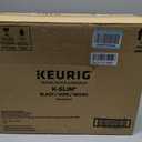Keurig K-Slim Single Serve K-Cup Pod Coffee Maker, Multistream Technology, 3 Brew Sizes, Slim and Sleek Design, 46oz Removable Reservoir, Black
