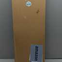 Toilet Grab Bar 31.3 Inch with Leg, YuanDe Chrome Anti-Slip Toilet Handrail, Wall & Floor Mounted Stainless Steel Grab Bar, Knurled Handicap Support Rail for Elderly, Disabled, Pregnant