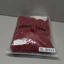 PJ PAUL JONES Mens Crewneck Sweater Casual Cable Knit Pullover Sweater Drop Shoulder Solid Knitted Sweaters (Large, Red)