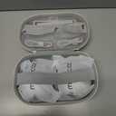 Momcozy M5 Hands-Free Wearable Breast Pump, Double-Sealed Flange for Baby-Like Comfort, 3 Modes & 9 Suction Levels, Portable Electric Pump  24mm, 2-Pack Quill Gray