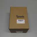 Sanwuta 6 Pcs Clear Hard Zipper Case Pencil Pouches Hard Plastic Zipper Pouches Makeup Bag Transparent Cases for Snacks Plastic Storage Organizer Box for Travel