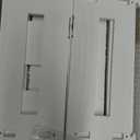 Wooden WiFi Router Storage Box, Decorative Router Hider with Cable Management System, Countertop Modem Shelf Hider Cover, Home Organization Solution for Most Routers Up to 9.8" Tall, Need Assembly (White)