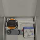 ESR for MagSafe Car Mount, Car Phone Holder, Tesla Touchscreen Car Mount, Magnetic Phone Holder for Car, for iPhone 17/16/16e/15/14/13/12, S25, Pixel 10, Charging Not Supported(2 Metal Rings Included)