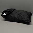 Velway Patio Furniture Cover Waterproof - Heavy-Duty 500D Upgraded Tear-resistant Outdoor Table Chair Set Cover with Windproof Buckles & Large Air Vent Anti-UV Rectangle Furniture Covers 67"x37"x28" (Black)