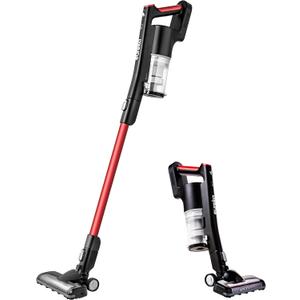 Eureka Lightweight Cordless Stick Vacuum Cleaner Convenient for Hard Floors, Rechargeable Handheld Vacuum Cleaner Portable with Powerful Motor Efficient Suction, NEC101, Rose Red (NEC101, Rose Red)