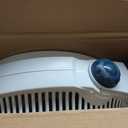 Lasko Wind Machine Fan, Air Circulator Fan with 3 Speeds, 20" Model 3300, Gray
