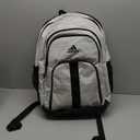 adidas Prime 6 Backpack, Two Tone White/Black, One Size