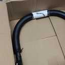 Baby Stroller Bumper Bar,Armrest, Handle, Crossbar Accessories for BBZ YoYo and Yoyo+,Black PU Leather