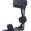 AFO Drop Foot Brace Medical Ankle Foot Orthosis Support Foot Drop Postural Correction Brace (X-Large, Right)