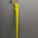 SoulRain 48" Large Umbrella Windproof Stick Umbrellas for Rain, Automatic Open, Vintage Cane Yellow Umbrella with Classic Wooden Handle & Shaft,Open for 2 Persons for Women & Men(Yellow)