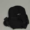 Water Bottle Holder with Strap for Hydroflask 32oz 40oz, Carrier Sling Bag with Phone Pocket Water Bottle Sleeve for Men Women Hiking Camping Travelling (Black)