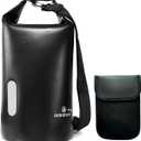 Faraday Bags 11L Set, Waterproof EMP Bag, Military Grade Faraday bag, RFID Signal Blocking Shield Bag, Large Dry Bag for Phones & Laptops Security, Protect Data Devices From Hacking