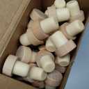 96 Pcs T Shaped Cork Plugs Reusable Wooden & Rubber Wine & Beer Bottle Stoppers