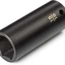 TEKTON 1/2 Inch Drive x 15/16 Inch Deep 6-Point Impact Socket | SID23024