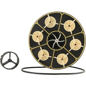 Premium 6-Port Module Kit 004-302-4408-00 Replacement for paramount 6 port module 004-302-4408-00 Replacement Part with Valve Shell Oring, 004302440800, 005302010000