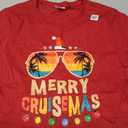 Merry Cruisemas 2026 Christmas Santa Reindeer Cruise T-Shirt S