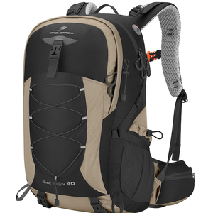 Maelstrom Hiking Backpack,Camping Backpack,40L Waterproof Hiking Daypack with Rain Cover,Lightweight Travel Backpack,Khaki