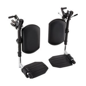 Invacare Wheelchair Elevating Legrest with Padded Calf Support, Footrest with Swing Away Function, Adjustable Length and Aluminum Footplate, Tool-Free Installation, Designed for Invacare Wheelchair