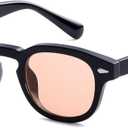 Gtand Unisex Vintage Retro Round Style Tinted Sunglasses For Men Women Fashion Circle Sun Glasses 46mm