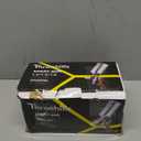 HVLP Automotive Paint Sprayer Gun, 1.3/1.5/1.8mm Air Paint Sprayer with Air Regulator 6PCS Paint Strainers and Cleaning kit,Suitable for Auto Paint, Base Coat & Touch UpRed