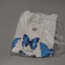 Hanes Women's Short Sleeve V-Neck Graphic T-Shirt (White, S)