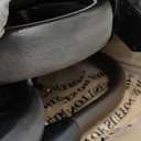 BABY JOY 2-in-1 High Landscape Baby Stroller, Reversible Bassinet Reclining Stroller, Foldable Push Chair w/Adjustable Canopy, Storage Bag, Foot Cover, Rain Cover & Net, Aluminum Alloy Frame (Gray)