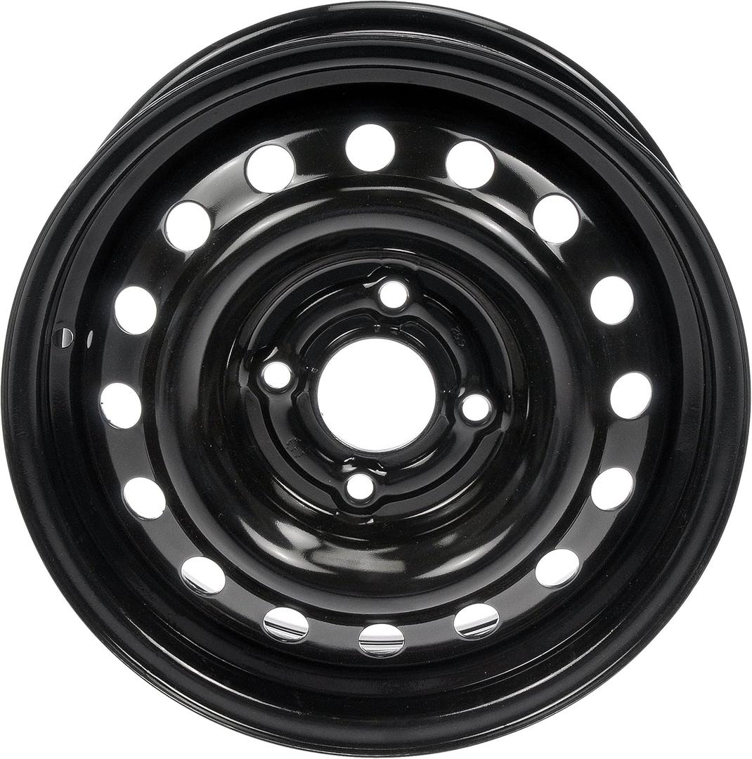 Dorman 939-135 Wheel Compatible with Select Nissan Models, Black