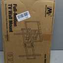Mounting Dream UL Listed TV Wall Mount for Most 42-84 Inch TV, Full Motion, with Swivel and Tilt, TV Bracket with Articulating Dual Arms, Fits 16inch Studs, Max VESA 600X400 mm, 100 lbs,MD2617