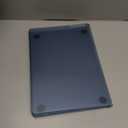 [Official Midnight] for MacBook Air 15 inch Case M4 M3 M2 2025 2024 2023 [100% Color Match] [Ultra Thin Armor] Protective Hard Shell Cover for Laptop A3241 A3114 A2941 - Midnight Clear