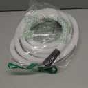 Eastman 12 Foot Dishwasher Drain Hose Extension, 5/8 Inch or 7/8 Inch Drain Outlet, 69010 (12 Feet Length)