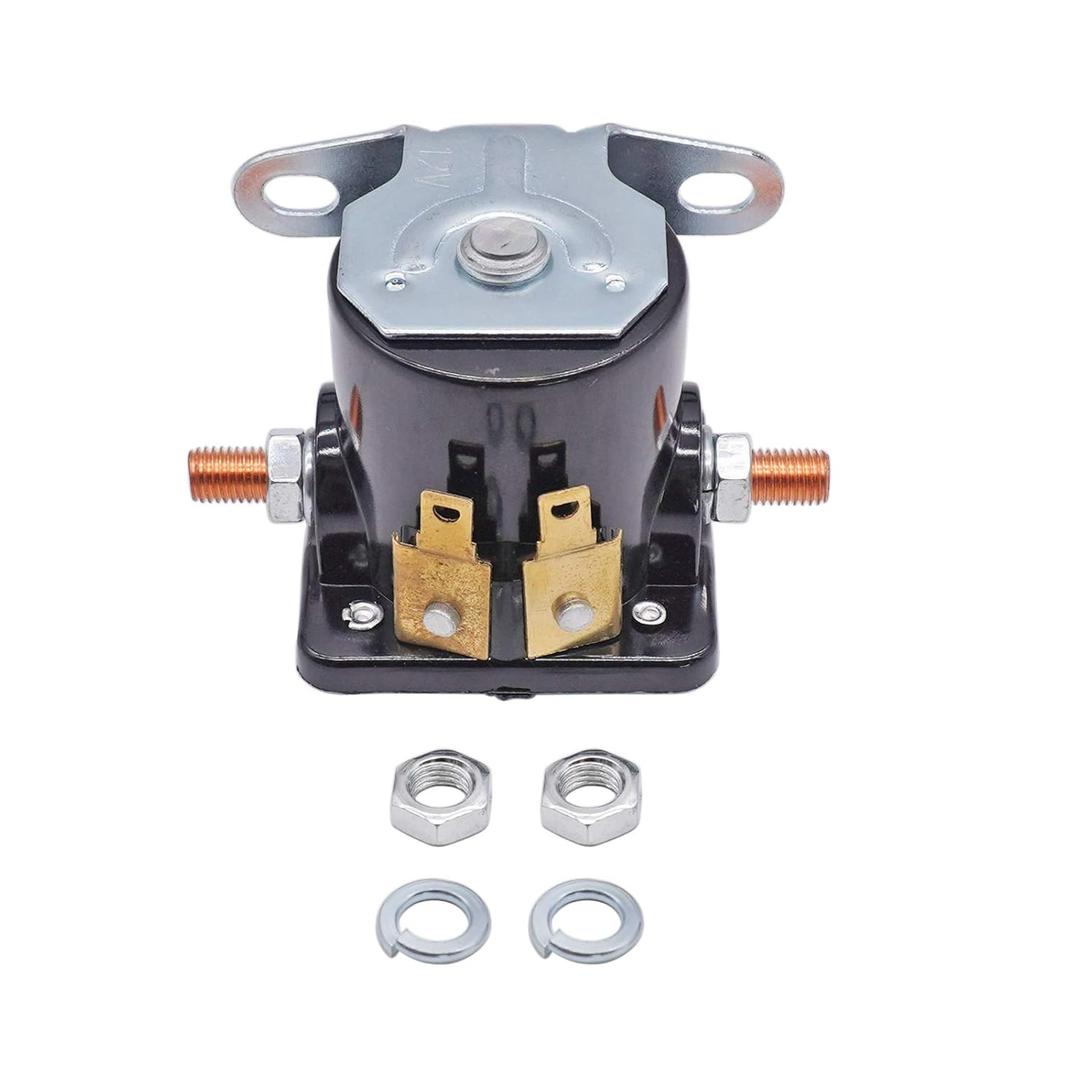 12V 307-2586 3072586 Starter Solenoid Relay Generator Replacement for Cummins RV Generator