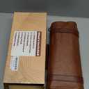 Wood Carving Kit, 20Pcs Wood Carving Tools with Leather Storage Bag, Whittling Kit with 3Pcs Chisels & 8Pcs Whittling Knives & 5 Detail Knives for Beginners and Enthusiasts