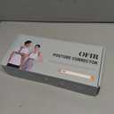 OFIR Upper Back Posture Corrector for Women, After-Work Sofa Reading Support, Twin-Pressure System Back Straightener Posture Brace For Women, 3D Diamond Breathable Cushioning,High-Elastic Straps (M)