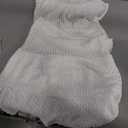 Women Sexy White Maxi Dress M