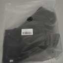 Waterproof AirTag Dog Harness, No-Pull Dog Harness with Airtag Holder, Reflective Adjustable Dog Vest Harness with Apple Air Tag Case, Material- Durable Harness for Small Medium Large Dogs (Black, XL)