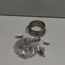 LOKMAN 20 Pack Stainless Steel Hose Clamp Adjustable 1-5/8'' - 2-1/2'' (40-63mm) Worm Gear Hose Clamp, Metal Fuel Line Pipe Clamp for Plumbing, Automotive And Mechanical Application