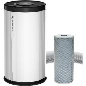 ATOMSTACK Replaceable Filters for D3 Air Purifier 99.97% Efficient Filtration Rate Easy to Install and HEPA Air Purifier Filter Set, Reduce Odor and Smoke Filter for P1 Accessories