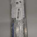 Ravinte 3 Pack 10 Inch Square Cabinet Handles - Satin Nickel & Brushed Nickel Drawer Pulls - Kitchen Cabinet Hardware