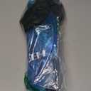 HEETA Dry Bag Waterproof for Women Men, 5L/10L/20L/30L/40L Roll Top Lightweight Dry Storage Bag Backpack with Phone Case for Travel Swimming Boating Kayaking Paddle Board Camping Beach Accessories (Blue)