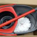O-Cedar EasyWring Microfiber Spin Mop and Bucket Cleaning System