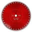 Casaverde 14" Diamond Turbo Saw Blade with 1" Arbor for Granite,Marble,Brick,Masonry,Paving Flag,Concrete