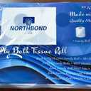 Northbond Strong & Soft 3-Ply Bamboo Toilet Paper – Eco-Friendly, Sustainable, Ultra-Absorbent Bulk 8-Pack (72 Regular Rolls), 4617 Sheets for Families, Septic-Safe & Biodegradable.