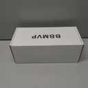 BBMVP Womens Sandals, Summer Beach Sandals for Woman 2025, Womens Slides, Women Beach Sandals & Summer Shoes Comfortable, Pool Slip On Sandals Women (9, Light Grey)