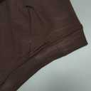 ARRIVE GUIDE Crop Top Athletic Shirts for Women Cute Sleeveless Yoga Tops Running Gym Cotton Cropped Workout Clothes (Small, Brown)