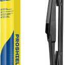 2 x 14" Rear Wiper Blade Compatible with Mazda 3 2010-2013,CX-5 2013-2022,CX-7 2007-2012,CX-9 2007-2022,Lexus GX470 2003-2009,IS300 2001-2005,RX330 2004-2006 Back Window Wiper blades 14-A