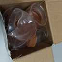 VIUME 24 Pcs Chair Leg Floor Protectors for Hardwood Floors Silicone Covers to Protect Wood Tile Floors Felt Pads Furniture Leg Caps Anti-Scratch Reduce Noise (Fit:1.3"-2")