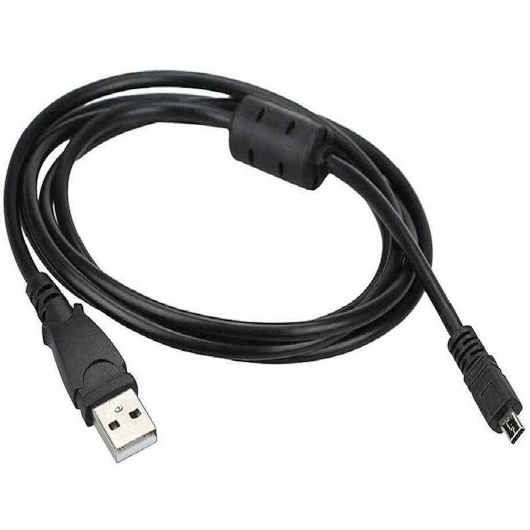USB Cable Photo Transfer Charger Cord UC-E6 for Nikon D3300 D750 D5300 D7200 D3200, Coolpix B500, Select Coolpix & DSLR (Please See Product Pictures & Complete List of Compatible Nikon Models Below)