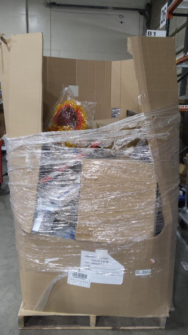 Pallet of Mixed Items