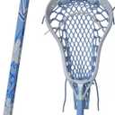 Womens Lacrosse Complete Sticks Girls Complete Stick 32" Aluminum Shaft with Shaft & Head